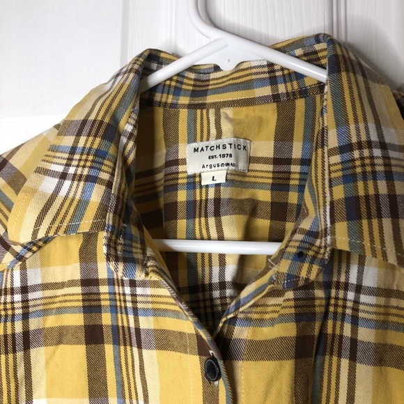 Ladies flannel shirt - Picture 2 of 12